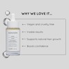 Nanogen Sérum con extracto de brote de pea, corteza y