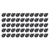 sourcing map M4 x 10mm Carbon Steel Phillips Pan Head