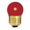 Satco S3611 7.5 Watt S11 Incandescent 120 Volt Medium Base