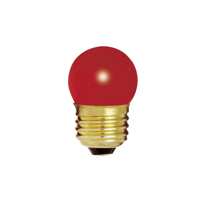 Satco S3611 7.5 Watt S11 Incandescent 120 Volt Medium Base
