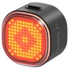TOWILD TL08 Bike Rear Light with Expression DIY Function,Gradient Color