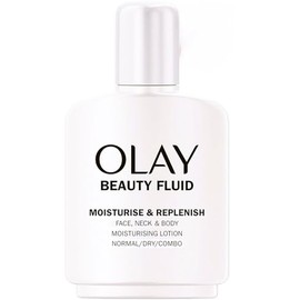 Olay - Beauty Fluid Moisturising Lotion for Face and Body - 100 ml