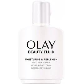 Olay - Beauty Fluid Moisturising Lotion for Face and Body - 100 ml