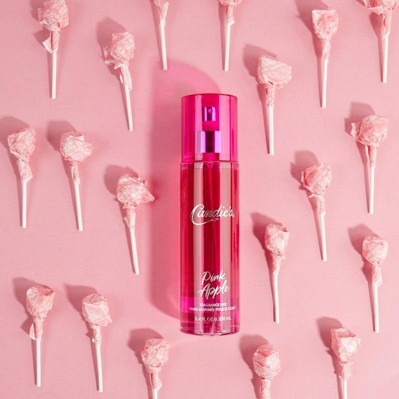 Candie's Pink Apple Fragrance Body Mist 8.4 oz / 250mL