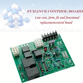 S1-7990-319P Furnace Control Circuit Board Replacement for Coleman Evcon York Luxaire 031-01910-000, 031-01932-002, 7990-319P, ICM2801