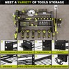 NattyDot Power Tool Organizer Wall Mount with Charging Station 4