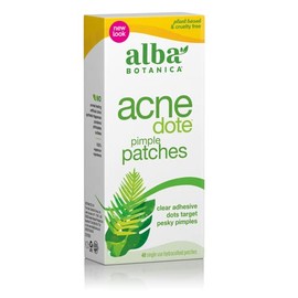 Alba Botanica Acnedote Pimple Patches, 40 Count