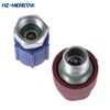 HZ-MONSTAR R12 to R134A Conversion Adapter, Retrofit Quick Adapter, 3/16"