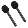 2 Piece Microphone Holder Stand Adapter for GO II, Hollyland