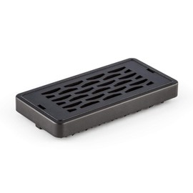 Klarstein Activated Carbon Filter for Wine Refrigerators - 9.9 x 4.9 x 1 cm (W x H x D), Plug-In Bracket, Easy Replacement, Black