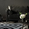 Anterrific 6 Inch Shiny Black Furniture Legs, Metal Legs for