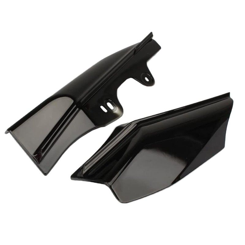 Motorcycle Engine Mid Frame Air Deflector Heat Shield for Harley