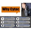 CYTAC Left Hand Level II Tactical Security Gun Holster |