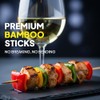 KOTO Bamboo Skewers 100pcs– Natural Bamboo Sticks for BBQ, Grilling,