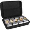 SPLF 120 Pieces 46mm Coin Capsules and 7 Sizes (20/25/30/35/38/40/46mm)