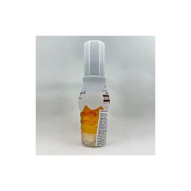 Honeyce Creamy Honey Hair Oil, 80 ml (Green Tea Set)