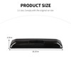 JeCar Third Brake Light Cover High Mount 3rd Brake Lamp