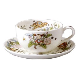 Noritake ボーンチャイナ となりのトトロ ミルクティーカップ&ソーサー T97285/4660-4