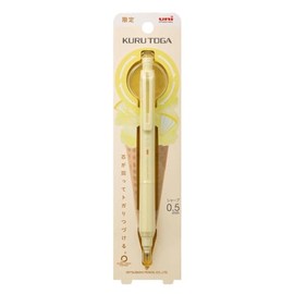 [Mechanical Pencil] Kurutoga KS 24-02 Lead Diameter 0.5mm/Lemon Sorbet New Entrance