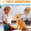 GoGoPaw Breathable Air Mesh Cat Cone Collar Soft to Stop