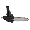 Electric Drill to Saw Adapter, Portable Chainsaw Attachment for Working