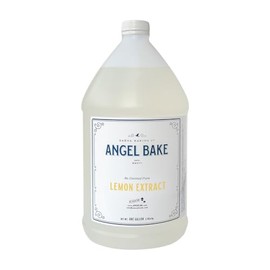 Pure Lemon Extract 5X - One Gallon