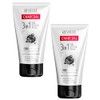 REVUELE NO PROBLEM 3in1 Gel Peeling Maske 2er Pack. 2x150ml