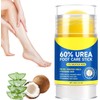 Crema para Pies con 60% Urea, Crema Hidratante y Antigrietas