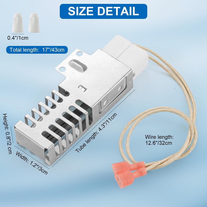 PB040001 Gas Range Oven Igniter, 065650-000 Gas Range Bake Broil