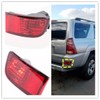 DYRDINSHOW Rear Bumper Reflector Tail Light for 2003-2005 4Runner 2002-2009