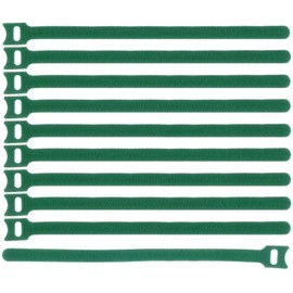 Velcro Cable Ties 300 x 28 mm Green Pack of 150
