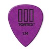Dunlop Tortex T3 Sharp Tip Guitar Picks (Pack of 12)