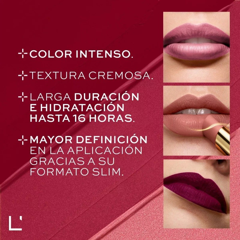 L'Bel Infini Lápiz Labial Larga Duración-lbel