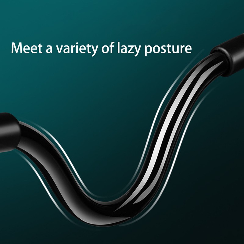 Tablet Clamp Holder Desk Mount Stable Flexible 360 Degree Rotation