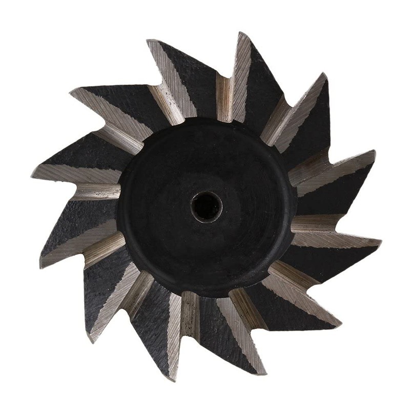 10-35mm*45° / 60° End Mill, HSS Dovetail Cutter Milling Tool