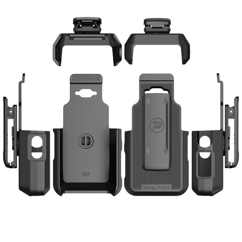 Siyata SD7 MCPTT Handset Wireless ProTech Belt Clip Holster for