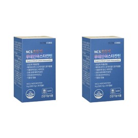 Nutricore Supercritical Lutein Astaxanthin 300mg x 30 capsules (2) / 뉴트리코어 초임계 루테인 아스타잔틴 300mg x 30캡슐 2개
