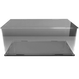 XIAOJUN 1 Piece Toy Car Model Hot Dustproof Display Protection Box Acrylic Suitable for 1/18