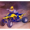 SUZUKI LT500R QUADRACER 500 QUADZILLA 12MM FRONT LONG AXLE CARRIER