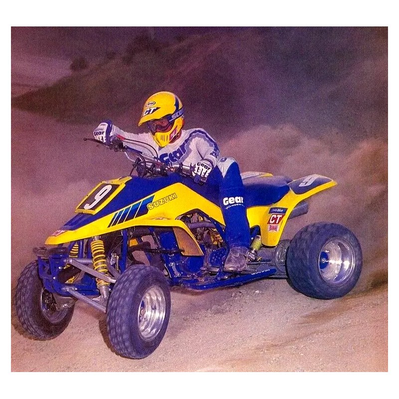 SUZUKI LT500R QUADRACER 500 QUADZILLA 12MM FRONT LONG AXLE CARRIER