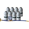 Enviro-Safe R600a, R600 Refrigerant Charging Kit w/ R600 Charging Gauge