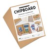 JNENERY 10 Chipboard Sheets 8.5 x 11", 22pt Book Board