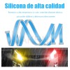 VAKRNY 60cm Par Tira Led Drl Flexible Direccional Secuencial Auto