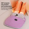 Foot Warmer Intelligent Three Speed Temperature Control Usb Charging Simulation