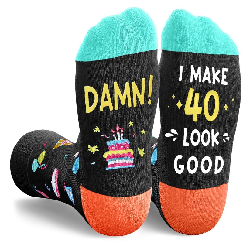 HAPPYPOP 40th Years Old Birthday Gifts - 40th Birthday Gifts