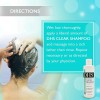 DHS Fragrance-Free Clear Daily Use Shampoo 8 OZ (Pack Of