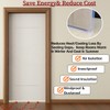 T Shape Door Seal Strip for Door & Windows Gaps，Draft