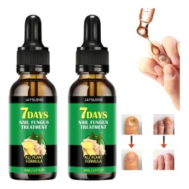 Suero Uñas Jengibre 7 Días Cuidado 2pc