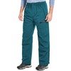 Rain Pants Mens Waterproof Rain Over Pants Windproof Hiking Pants