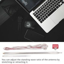 QRP HF Antenna 14M?30MHz 300W?600W Shortwave Full Band Antenna Electric Component